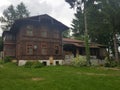 Poland, NaÃâÃâ¢czÃÂ³w - the old house.